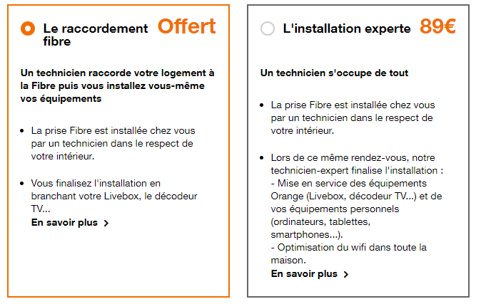 comment souscrire au forfait internet orange burkina