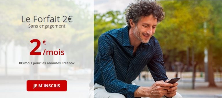 forfait free mobile 2 euros